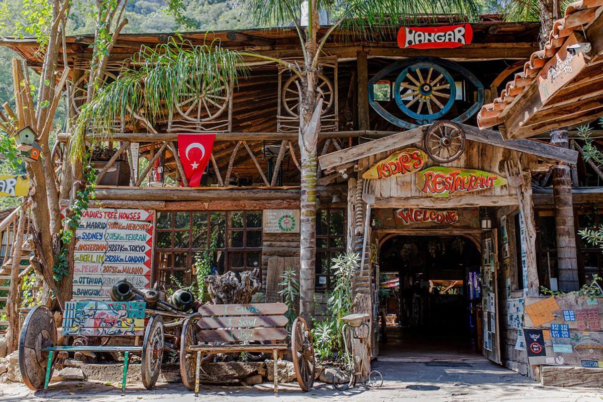 Kadir'S Top Tree Houses Olympos Exteriör bild