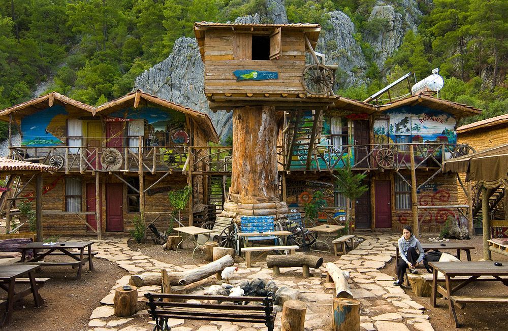 Kadir'S Top Tree Houses Olympos Exteriör bild