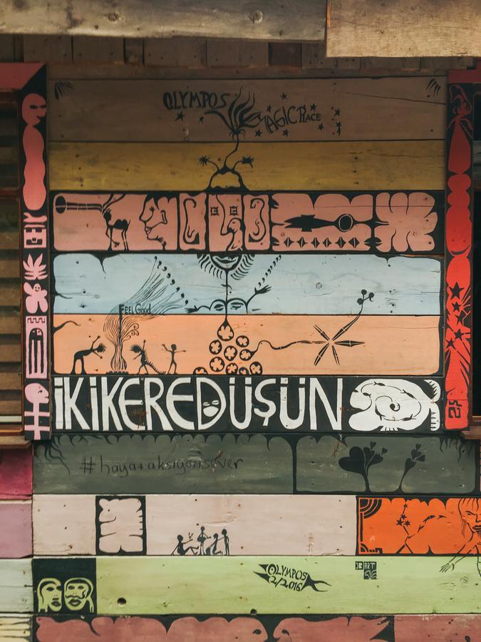 Kadir'S Top Tree Houses Olympos Exteriör bild