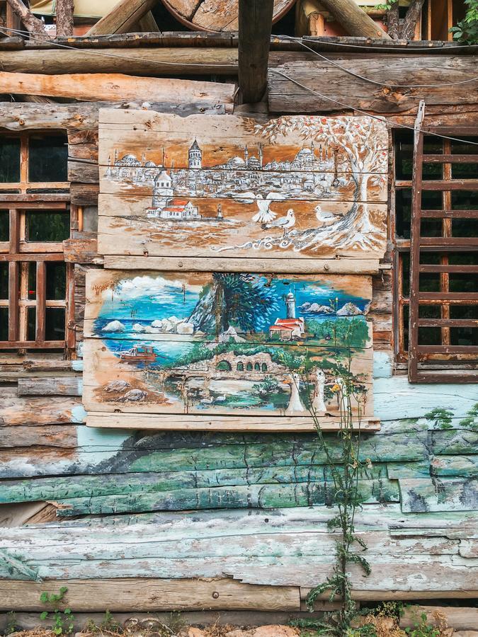 Kadir'S Top Tree Houses Olympos Exteriör bild
