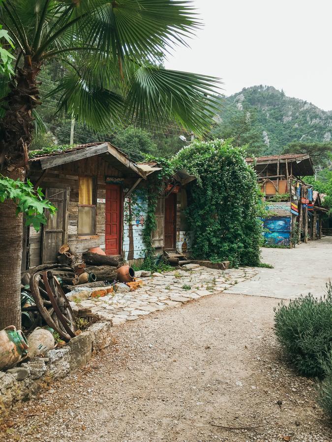 Kadir'S Top Tree Houses Olympos Exteriör bild