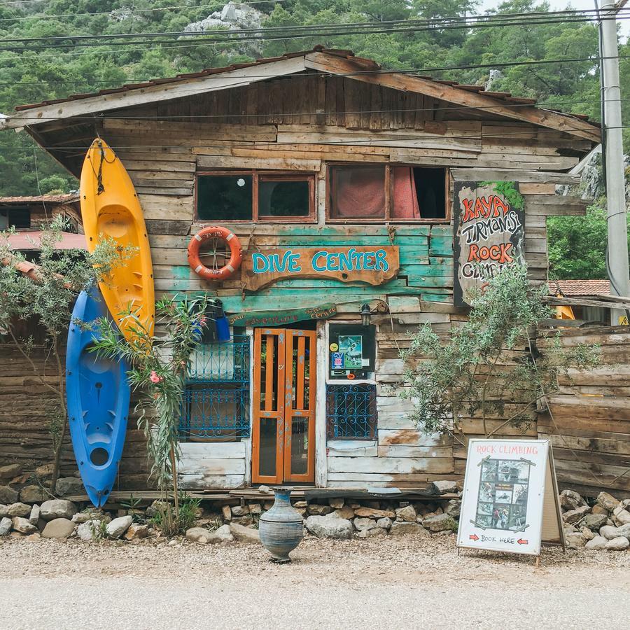 Kadir'S Top Tree Houses Olympos Exteriör bild
