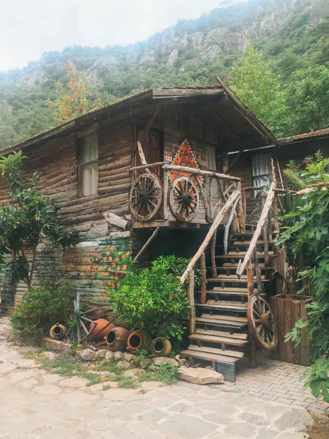 Kadir'S Top Tree Houses Olympos Exteriör bild